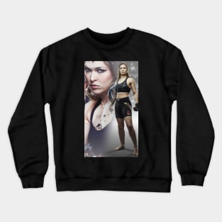 Ronda Rousey Crewneck Sweatshirt